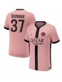 Paris Saint-Germain Milan Skriniar #37 Alternativní Dres 2024-25 Krátký Rukáv